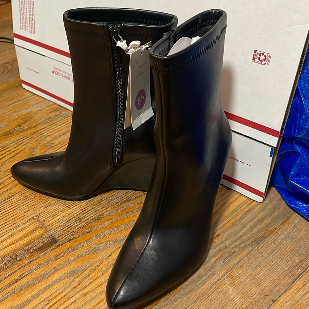 A new day boots